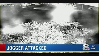 Tampa police searching for man who hit attacked jogger