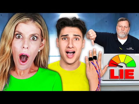 Is He A LIAR? Lie Detector Test