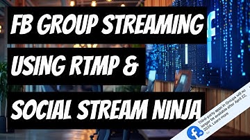 Go Live to Facebook Groups | Stream Key RTMP Setup OBS | Ecamm | Streamyard