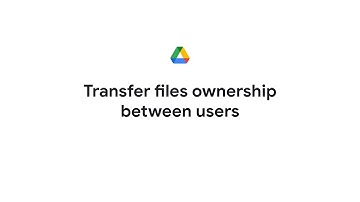 Transfer files ownership between users