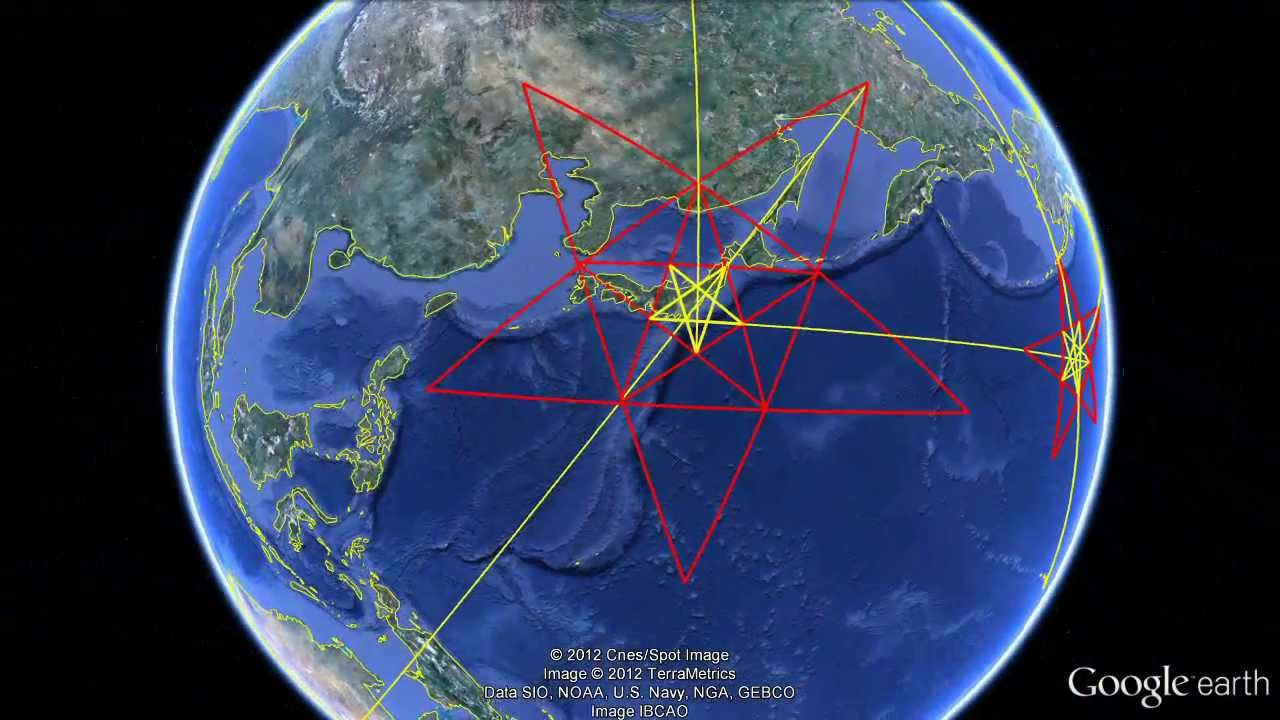 Ley Lines California. 