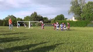 Milton Soccer League U7 Game 3. Italia vs Portugal (06/Jun/2014) - Part 1