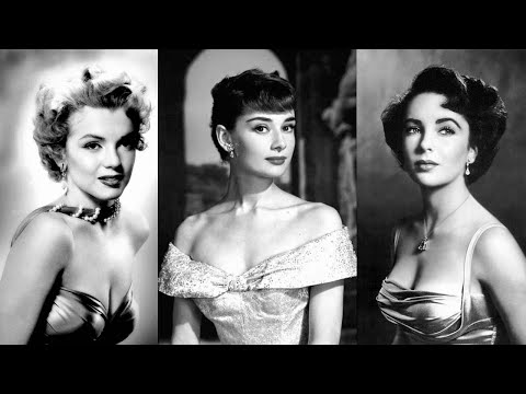 Video: 10 most beautiful Hollywood actresses of the past