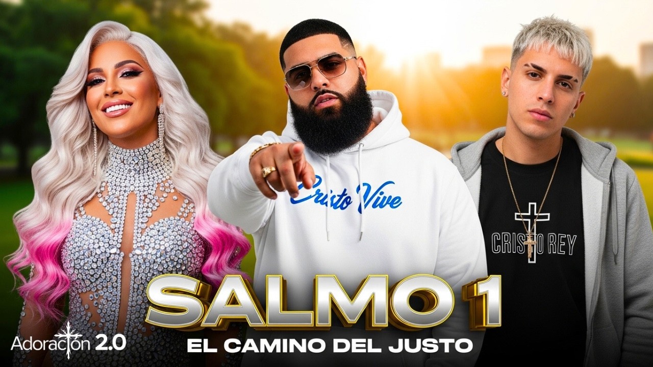 SALMO 1 - El Camino del Justo | Reggaeton Cristiano 2026 (Official Video)