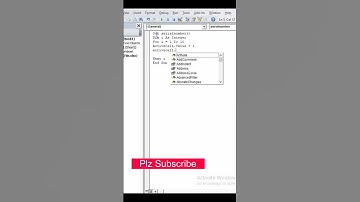 Excel VBA 2 (Serial numbers)