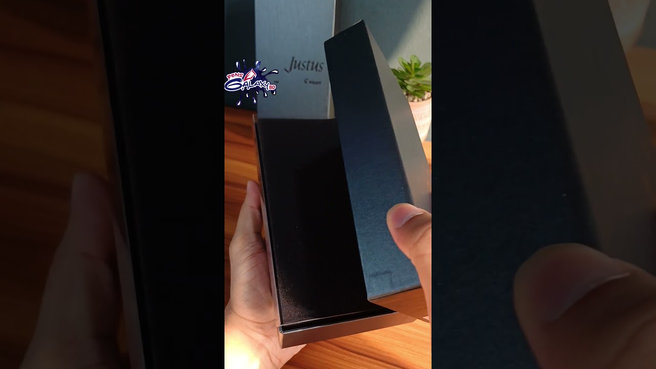 Pilot Justus 95 Fountain Pen |Gold Nib | Pens Galaxy BD