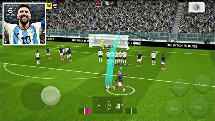 eFootball 2024 Gameplay Android 