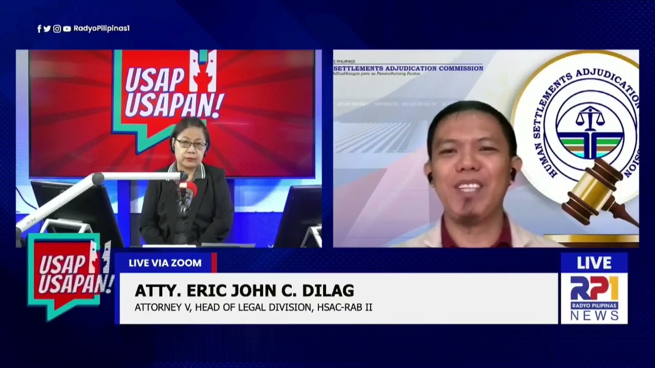 HSAC at Usap-usapan: Paano Mag-file ng HOA Election Contest at Pagbuo ng Management Committee