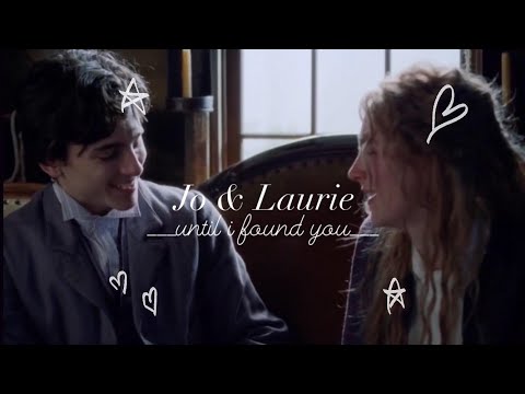 Jo & Laurie | 𝓊𝓃𝓉𝒾𝓁 𝒾 𝒻𝑜𝓊𝓃𝒹 𝓎𝑜𝓊♥