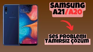 SAMSUNG GALAXY A21, A20 ses problemi Tamirsiz çözüm || Telefon hoparlöründen ses çıkmıyor ÇÖZÜM !! Resimi