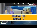 Iscar tech talk  pentacut 17 insertion