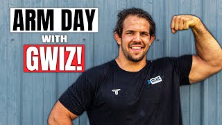 Upper Body Wrestling Workout with Nick Gwiazdowski