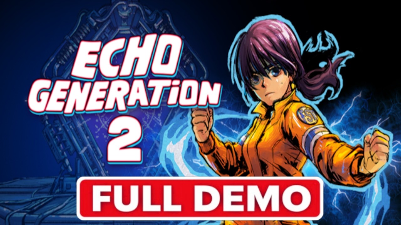 Echo Generation 2 Gameplay Walkthrough FULL DEMO (No Commentary)