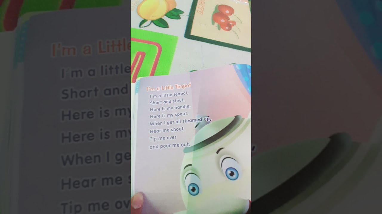 I'm a Little Teapot