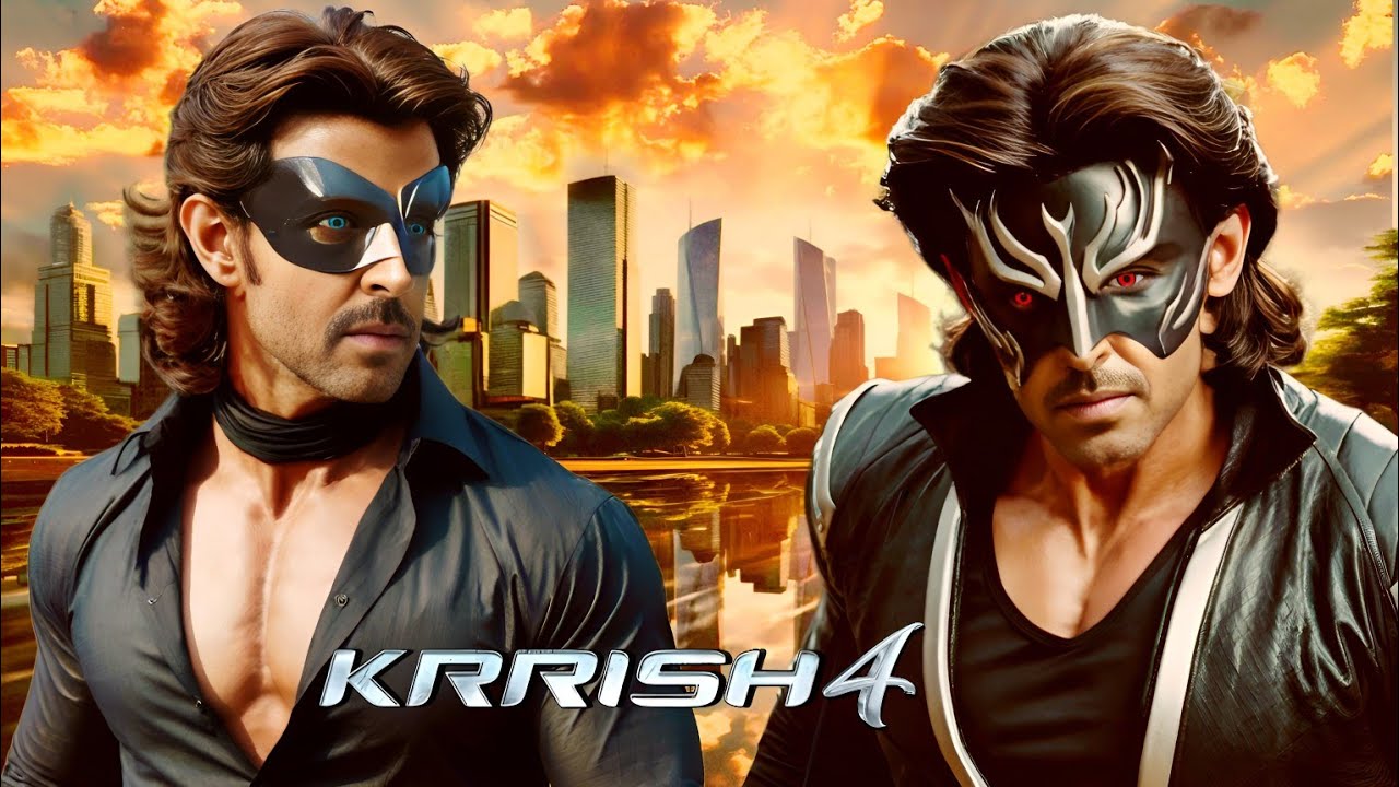 Krrish 4 New Story About Evil Krish | Krish 4 New Update - YouTube