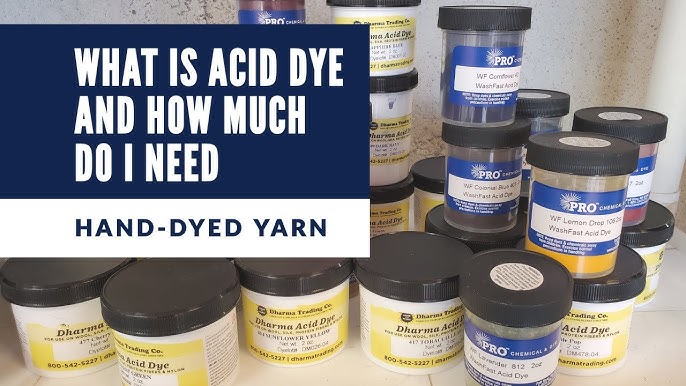 Dharma Acid Dye Starter Set