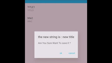 editable listTile showcase flutter