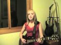 Mad World Adam Lambert Style (Cover) - MadilynBailey