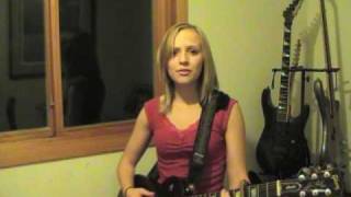 Mad World Adam Lambert Style (Cover) - MadilynBailey chords