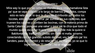 Cartel De Santa   Traficando Rimas ft  Bicho Ramírez