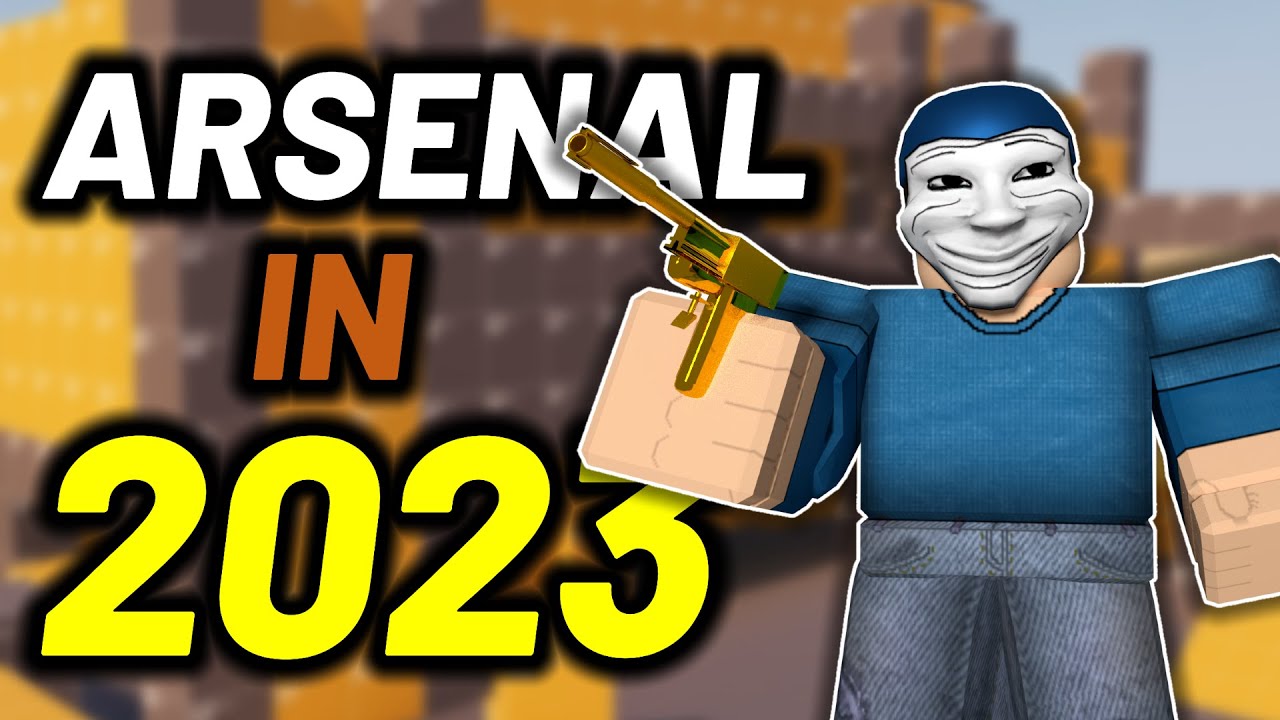 i play Arsenal roblox 3v1 (i won eazy in 2023