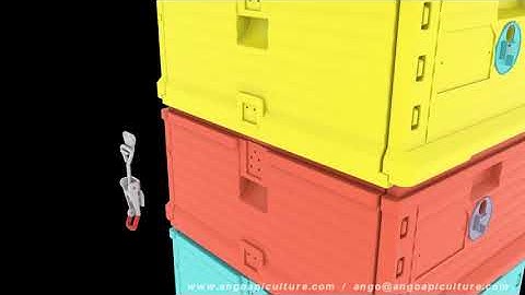 Beekeeping Langstroth Plastic Thermo Beehive