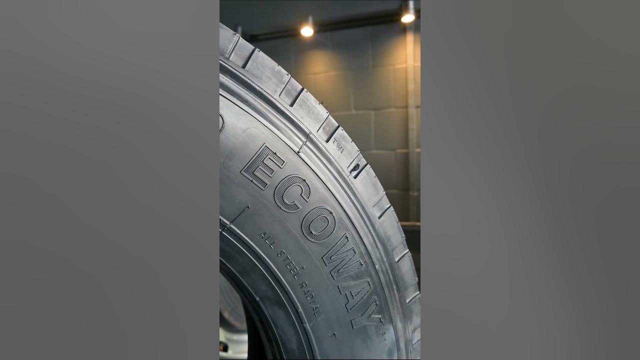 PNEU 215/75R17.5 - ECOWAY P1 LISO DA XBRI - YouTube