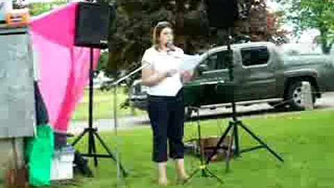 VP (Woman) PEIFL Child care speech