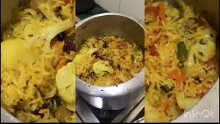 how to make vegetable pulao at home quick easy| वेजिटेबल पुलाओ घर पर बनाये