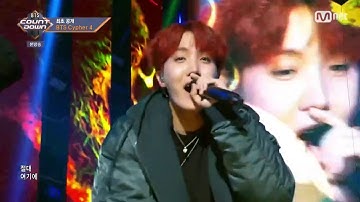BTS (방탄소년단) - Cypher Pt.4 (BTS COUNTDOWN 20171012 @ M COUNTDOWN)