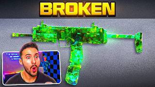 The New 1 Smg In Rebirth Island