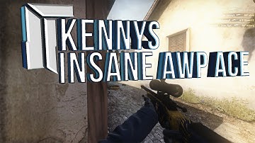 KennyS vs. NiP - INSANE AWP Ace (CEVO Pro League Season 7)