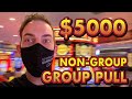 MASSIVE $5,000 Non-Group GROUP PULL and It's AMAZING!