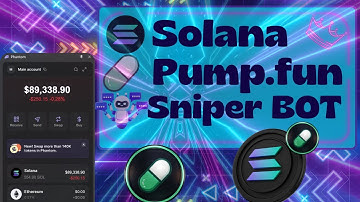 🚀 Solana Sniper Bot for Pump Fun | MEV Bot Auto Snipes Tokens Instantly on PumpFun via Solana Chain