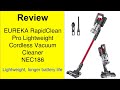 Review: EUREKA RapidClean Pro Lightweight Cordless Vacuum Cleaner NEC186