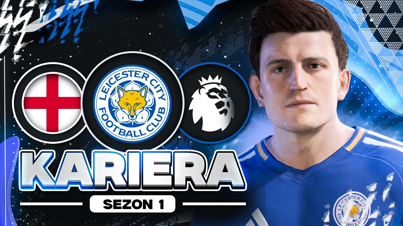 Naprawiłem Leicester City i Kupiłem Maguira?! w FC25