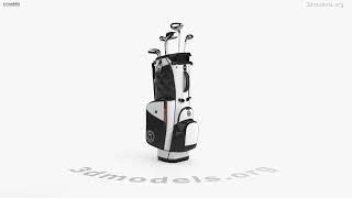 Ghostgolf Anyday Oreo Bag 3D model by 3DModels.org