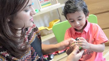 Counting to 10 using the castanet
