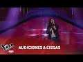Amorina Mariana Alday - "Corazón Mentiroso" - Karina - Audiciones a ciegas - La Voz Argentina 2018