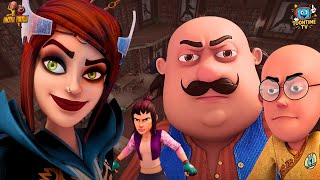 Motu Patlu क Spooky Showdown Evil Vampirina क सथ Motu Patlu