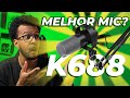 O MELHOR MIC CUSTO BENEFÍCIO! Review Fifine K688CT