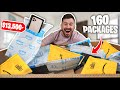 I Bought $13,500 Worth of UNOPENED Amazon Packages!! (Amazon Return Pallet Unboxing Part 2!)