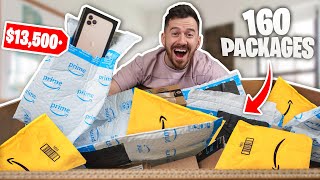 I Bought $13,500 Worth of UNOPENED Amazon Packages!! (Amazon Return Pallet Unboxing Part 2!)
