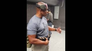 Level 1 Holster Against A Concealed Carry Holster.