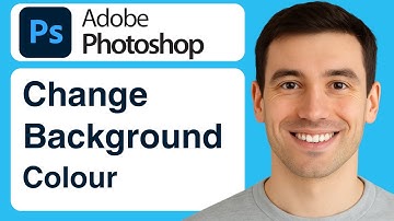How To Easily Change Background Color In Photoshop  - 2025 (Step By Step)