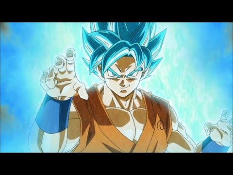 Goku se transforma por primera vez en SSJ Blue/Dragon Ball Super Latino 