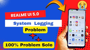 Realme UI 5.0 System Lagging Problem Solve | How To Solve System Legging Problem In Realme UI 5.0