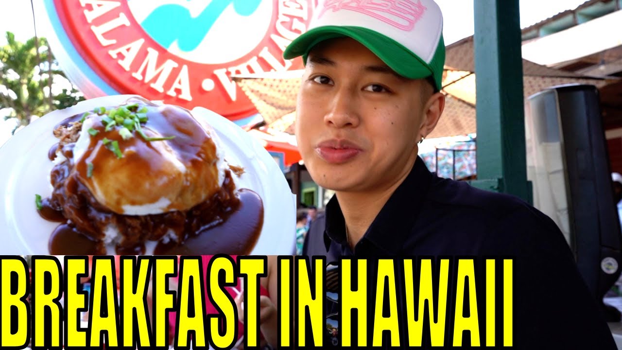 Where To Get Breakfast In Hawaii Kihei Caffe Review Maui Vlog 3 YouTube