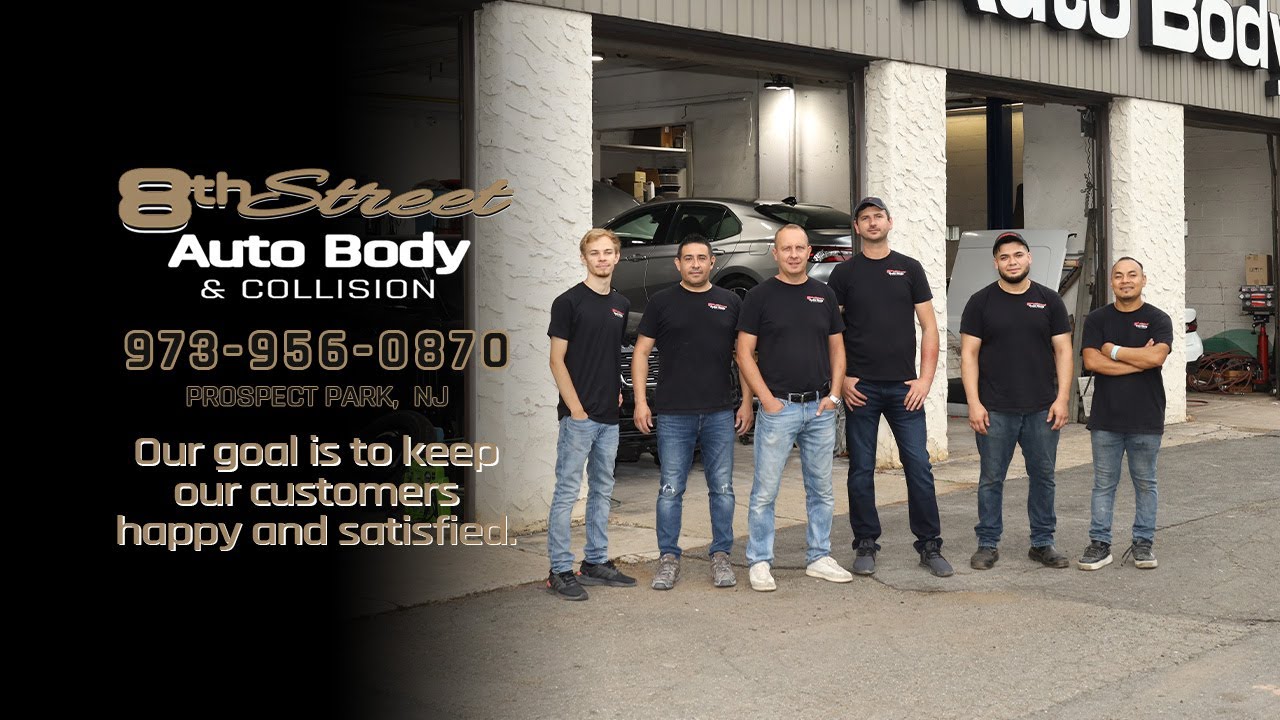 8th Street Auto Body & Collision LLC YouTube