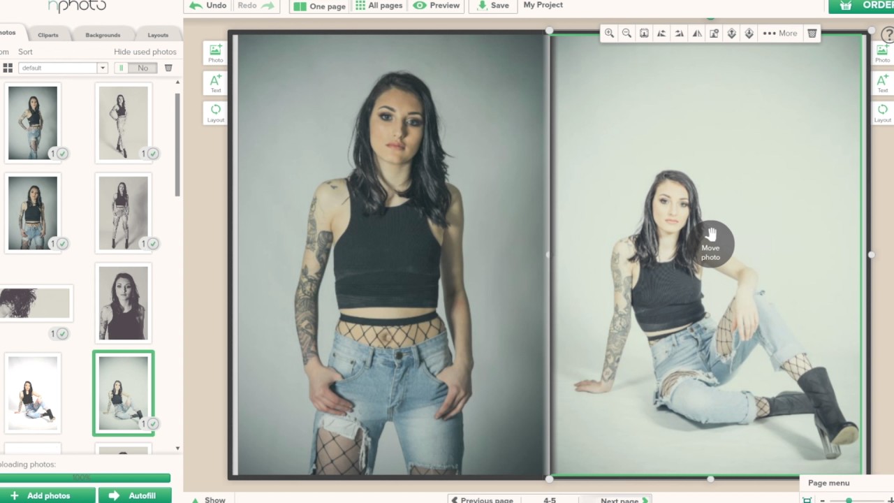 How to design online with nDesigner - nPhoto tutorial